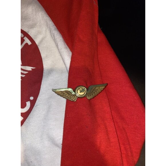 Vintage Northwest Airlines U.S. Airmail Express Size M With Pins - Picture 2 of 8